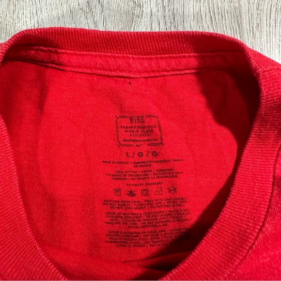 Retro Nike Air Graphic T-shirt Size Large - Picture 3 of 6